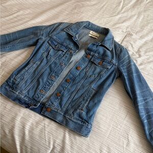 Madewell Classic Blue Denim Jacket